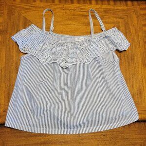 Isa & Ella Seersucker Tank Top